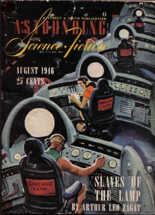 Astounding Science Fiction, August 1946, Vol. 37 No. 6) (Paperback)