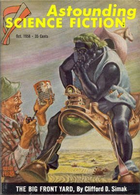 Astounding Science Fiction, October 1958 (Volume LXII, No. 2)