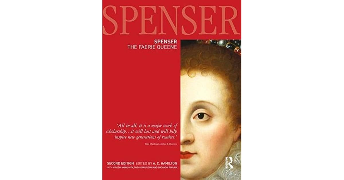 Spenser: The Faerie Queene by Routledge