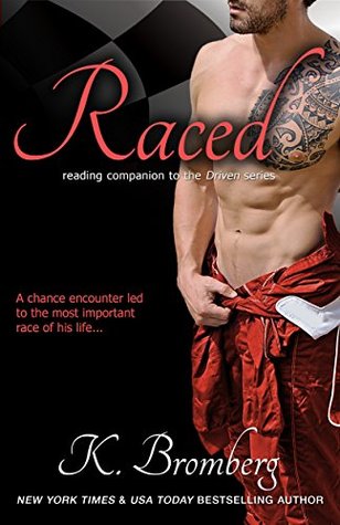 Capa do Livro Raced
