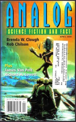 Analog Science Fiction and Fact, 2001 April (Single Issue Magazine)