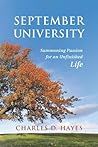 September University: Summoning Passion for an Unfinished Life