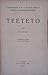 Teeteto by Plato