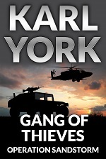 Gang of Thieves (Operation Sandstorm) (Jim Thorn Pathfinder Thrillers)