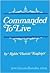 Commanded to Live