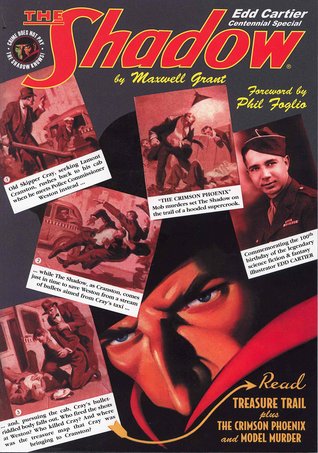 Treasure Trail / The Crimson Phoenix / Model Murder (The Shadow, #86)