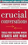 Crucial Conversations: Tools for Talking When Stakes Are High Book cover for Crucial Conversations: Tools for Talking When Stakes Are High