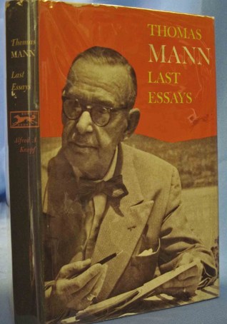 Last Essays (Hardcover)
