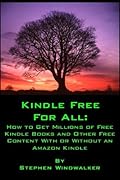Kindle free for all: how to get millions of free kindle books and other free content