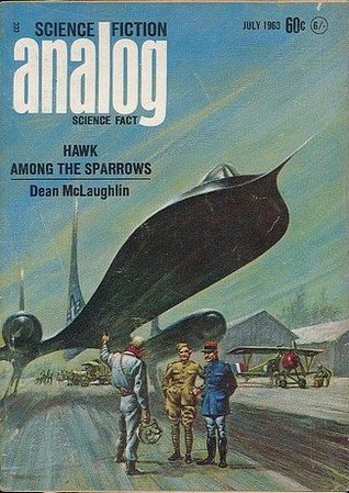 Analog Science Fiction and Fact, July 1968 (Single Issue Magazine)
