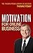 MOTIVATION FOR ONLINE BUSINESS