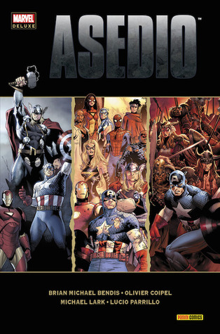 Portada de Asedio, de Brian Michael Bendis