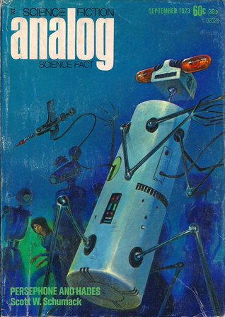 Analog Science Fiction/Science Fact, Vol. 92, No. 1, September 1973