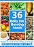 36 Belly Fat Burning Foods:...