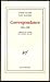 Correspondance 1904-1938
