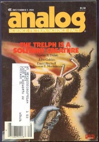 Analog Science Fiction/Science Fact, Volume 101, Issue 13, December 7, 1981 (Paperback)