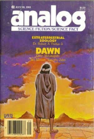 Analog Science Fiction/Science Fact, Voume. 101, Issue 8, July 20, 1981 (Paperback)