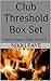 Club Threshold Box Set: Master of Passion, Taken, and SOLD
