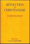 Révolution & Christianisme by Jean-Marc Berthoud