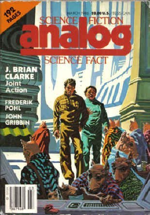 Analog Science Fiction and Fact, March 1986 (Single Issue Magazine)