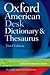 Concise Oxford American Thesaurus