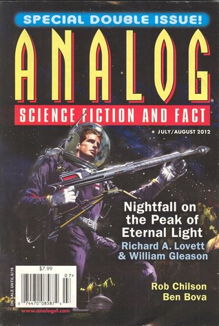 Analog Science Fiction and Fact, Volume 132, Issue 7 & 8, July-August 2012