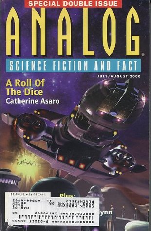 Analog Science Fiction and Fact, Volume 120, Issue 7 & 8, July-August 2000