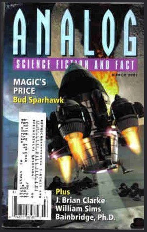 Analog Science Fiction and Fact, Volume 121, Issue 3, March 2001 (Paperback)