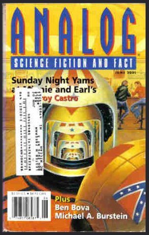 Analog Science Fiction and Fact, Volume 121, Issue 6, June 2001 (Paperback)