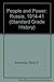People And Power: Russia, 1914 1941