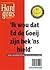 'Ik wou dat Ed de Goeij zijn bek 'ns hield' (Hard Gras, #76)