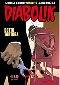 Diabolik anno LIII n. 9: Sotto tortura