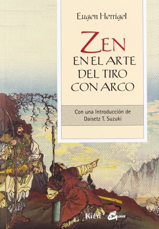 Portada de Zen en el arte del tiro con arco, de Eugen Herrigel