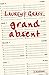 Grand Absent by Laurent Graff