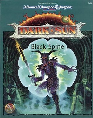 Black Spine (Paperback)