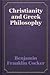 Christianity And Greek Philosophy