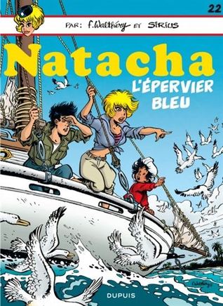 L'Épervier Bleu (Natacha #22)