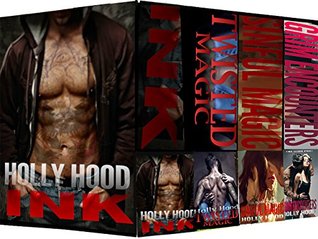 The Ink Series Boxed Set: Volume 1-4 (Ink, #1-4)