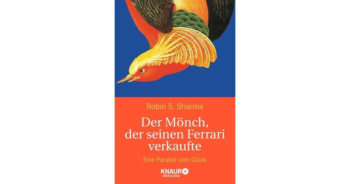 Buch Der Mönch Der Seinen Ferrari Verkaufte