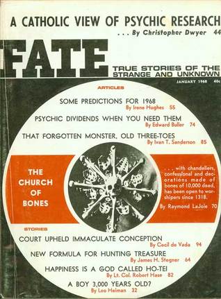 Fate Magazine January 1968 (Paperback)