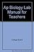 Ap Biology Lab Manual for T...