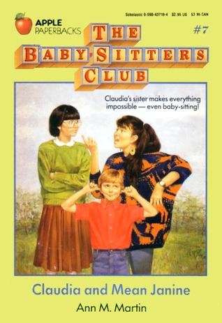 baby sitters club book 7