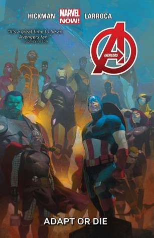 Avengers, Vol. 5: Adapt or Die (Hardcover)