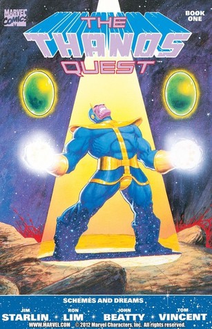 The Thanos Quest #1: Schemes and Dreams (Paperback)