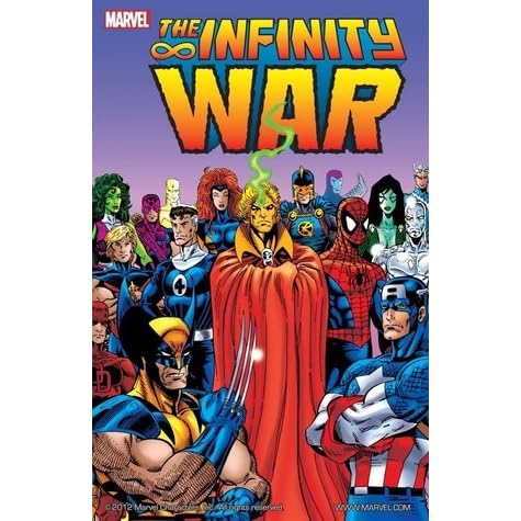 Infinity War By Jim Starlin Infinity War By Jim Starlin