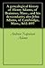 A genealogical history of Henry Adams, of Braintree, Mass., and his descendants; also John Adams, of Cambridge, Mass., 1632-1897