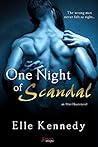 One Night of Scandal by Elle Kennedy