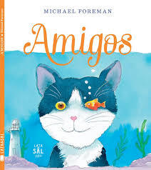 Portada de Amigos, de Michael Foreman