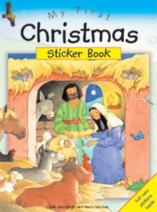 My First Christmas Sticker Book (Paperback)