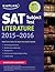 Kaplan SAT Subject Test Literature 2015-2016 (Kaplan Test Prep)